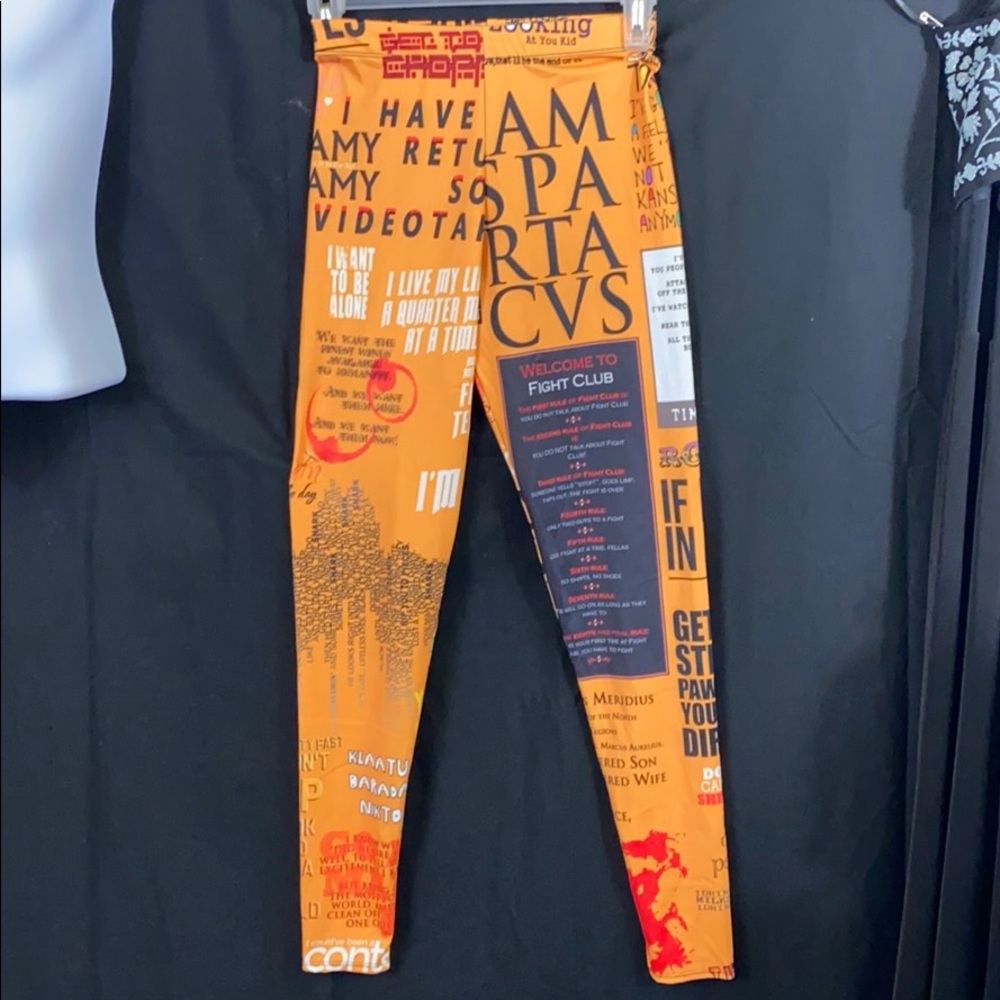 Women’s printed slacks